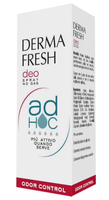Dermafresh ad Hoc Odor Control Deodorante Spray 100mL