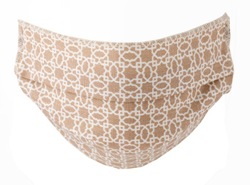 MASK*LAV.AD.ARABO BEIGE 2pz