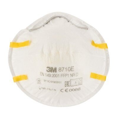 1 X Mascherina 3M 8710e FFP 1 Senza Valvola 3 M Respiratore 1-x-mascherina-3m-8710e-ffp-1-senza-valvola-3-m-respiratore