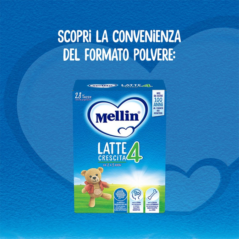 MELLIN 4 LATTE 1000ML