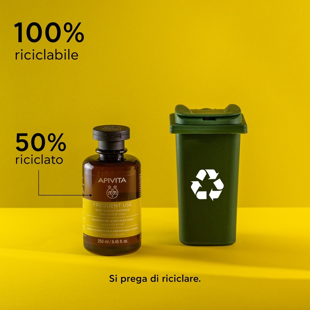 APIVITA SHAMPOO GENT DAILY CHA