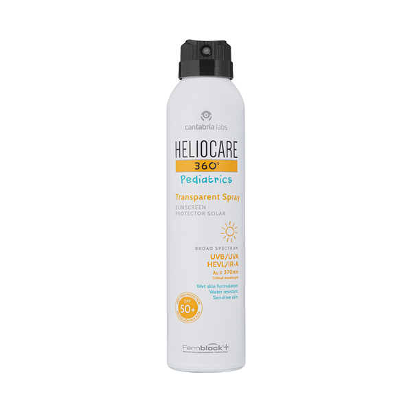 HELIOCARE 360 PED TRANSP SPRAY