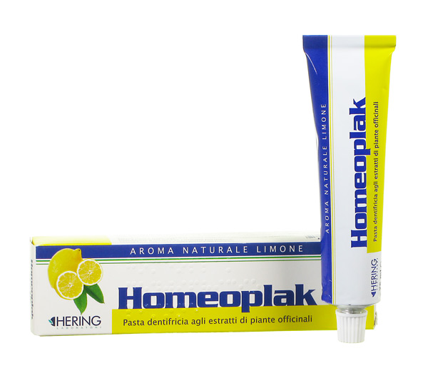 Hering Homeoplak Dentifricio Limone 75 ml