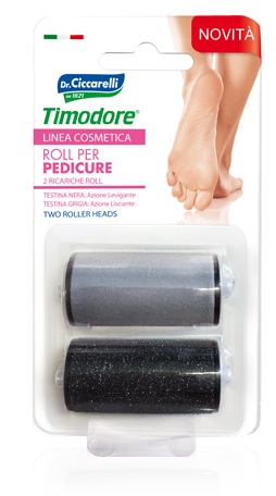 Timodore Ricarica per Roll per Pedicure