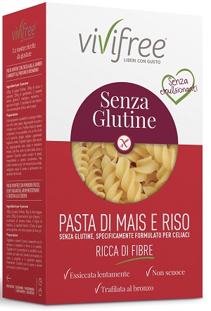 VIVIFREE Pasta Fusilli 500g
