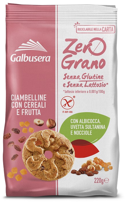 ZEROGRANO FROLLINI CEREALI FRU