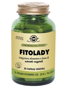 Solgar Fitolady Integratore Benessere Femminile 50 Capsule Vegetali