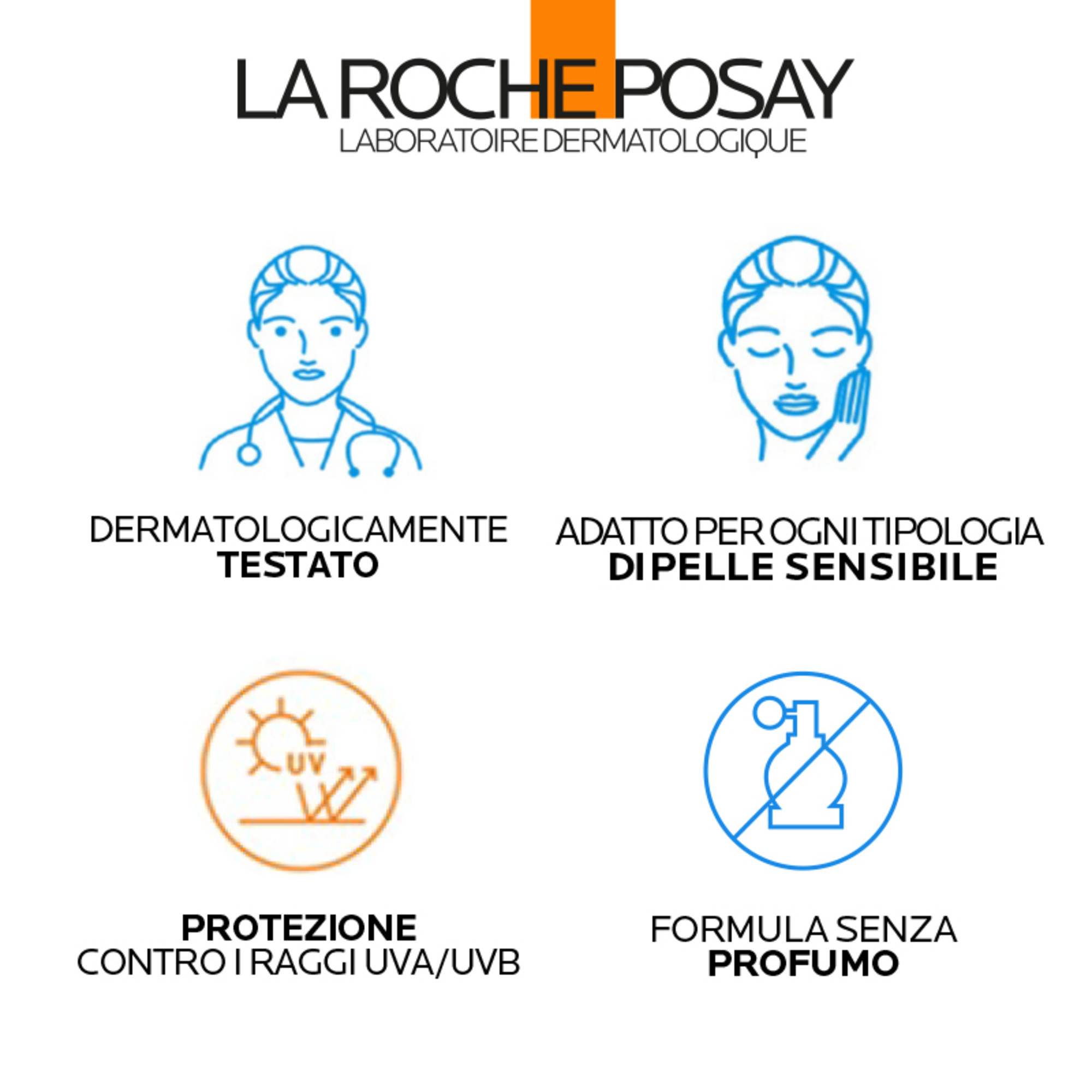 La Roche-Posay Anthelios Uvmune 400 - Fluido Anti-Macchie SPF50+ Viso 50 ml