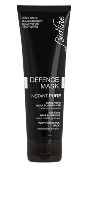 Bionike Defence Mask Instant Pure Maschera nera purificante 75ml