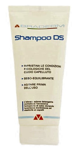 Braderm Shampoo DS Contro dermatite Seborroica 200 ml