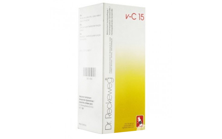 Dr. Reckeweg V-C 15 Sciroppo Omeopatico 250 ml