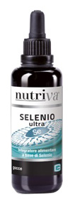 NUTRIVA Selenio Ultra Gtt 30ml