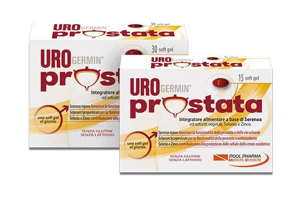 UROGERMIN PROSTATA 60SOFTGEL