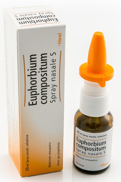 Euphorbium Compositum Heel Guna - Spray Nasale  - 20 ml