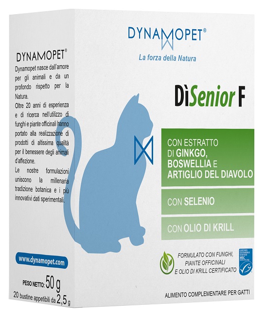 DISENIOR F 20BUSTINE 2,5G