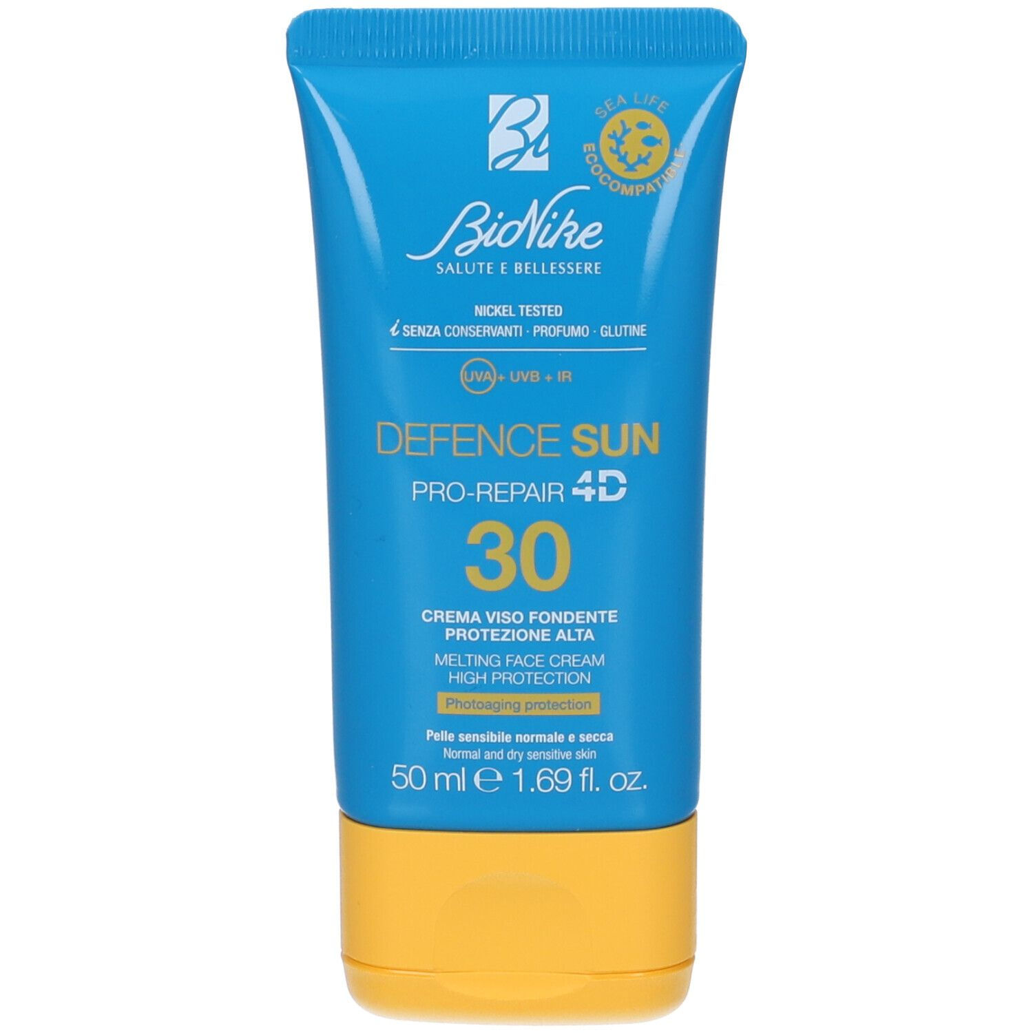 Bionike Defence Sun SPF30 Crema Viso Fondente 50ml 