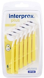 Interprox 4G Plus Scovolino Mini Giallo 6 Pezzi