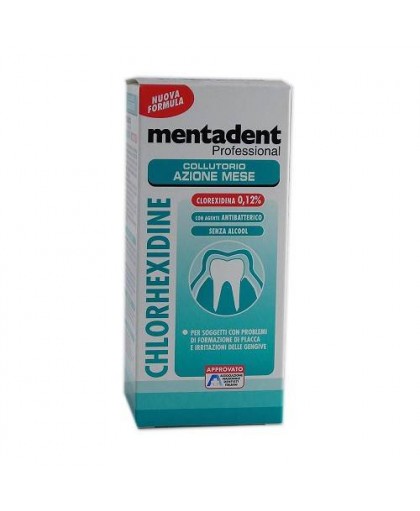 Mentadent Professional Collutorio con Clorexidina 0,12% 200 ml