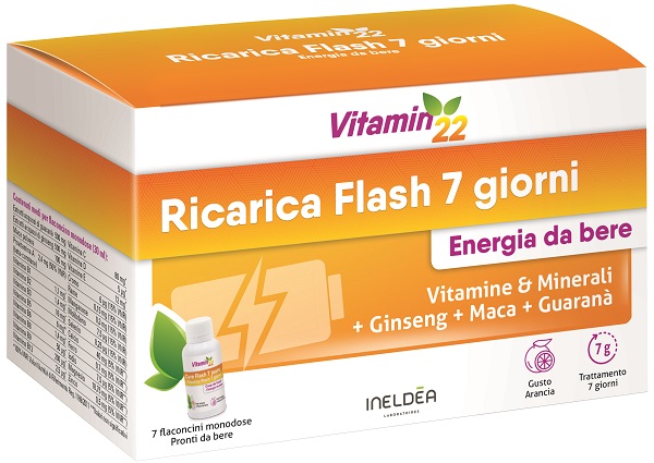 VITAMIN'22 RICARICA FLASH 7FL