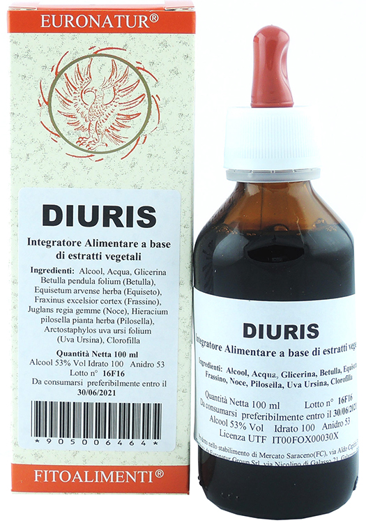 DIURIS GOCCE 100ML