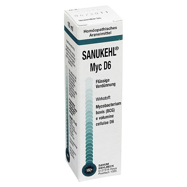 Imo Sanukehl Myc D6 Gocce Omeopatiche 10 ml
