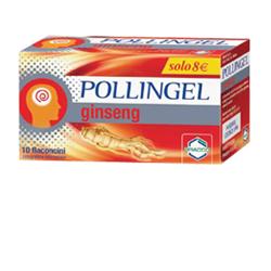 Pollingel Ginseng Integratore Energetico 10 Flaconcini da 10 Ml