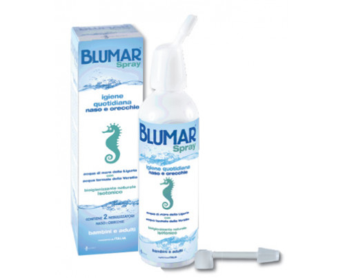 Blumar Spray Soluzione Isotonica Pulizia Naso E Orecchie 100 ml