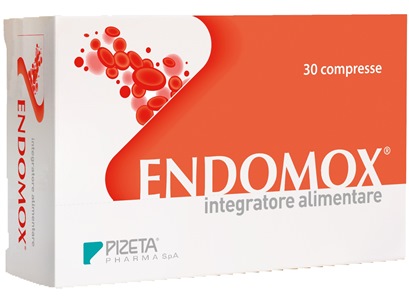 Endomox Integratore di Vitamine B 30 Compresse