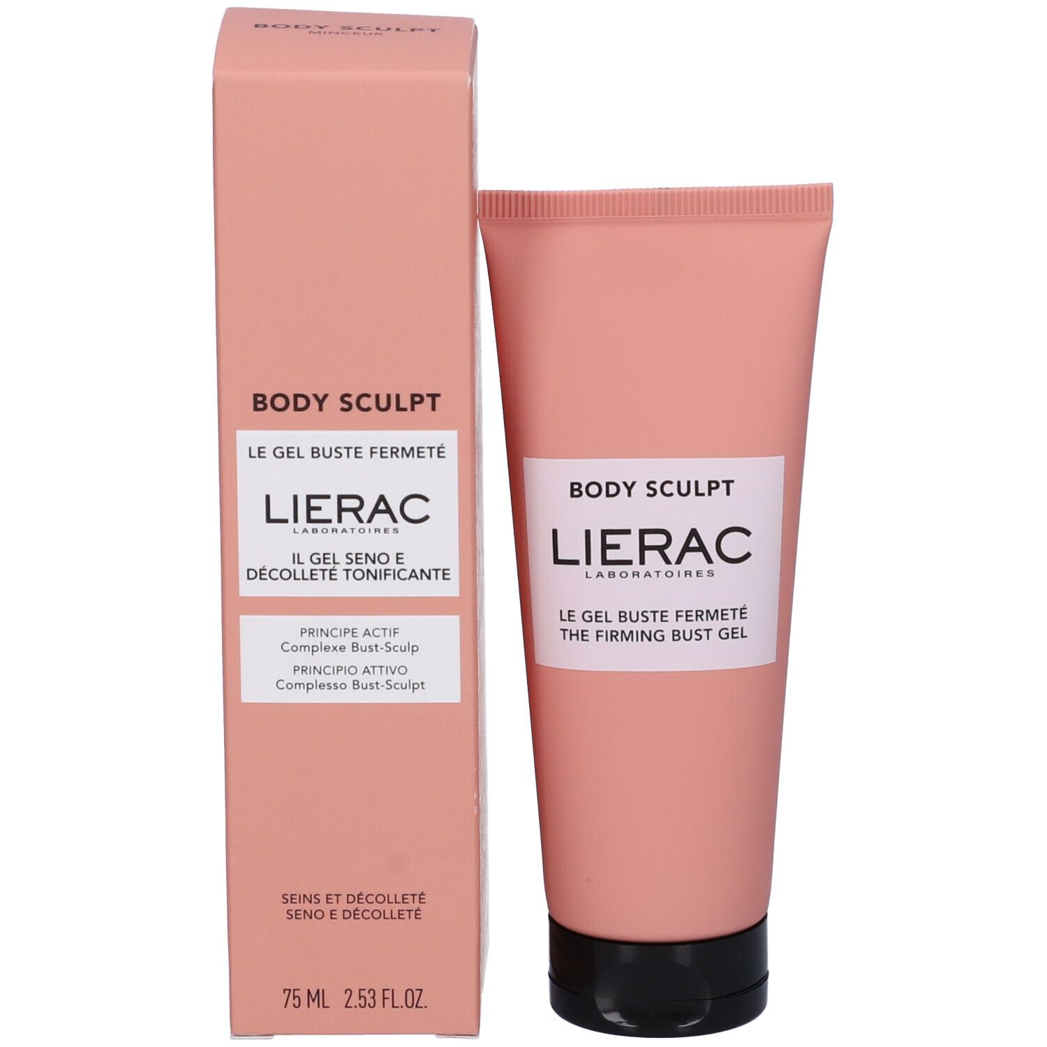 Lierac Body-Sculpt Gel Seno Décolleté Tonificante