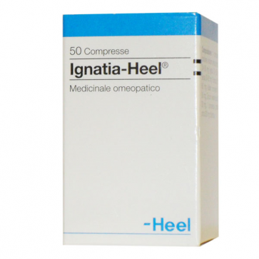 Guna Heel Ignatia Rimedio Omeopatico Contro Stress 50 Compresse
