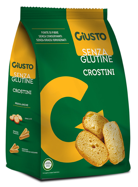 GIUSTO S/G Crostini*200g