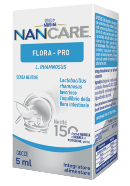 NANCARE FLORA-PRO Gtt 5ml