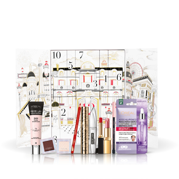 L'OREAL PARIS CALENDAR AVV12G