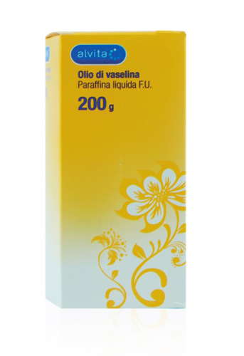 ALVITA Olio di Vasellina - paraffina liquida 200 ml