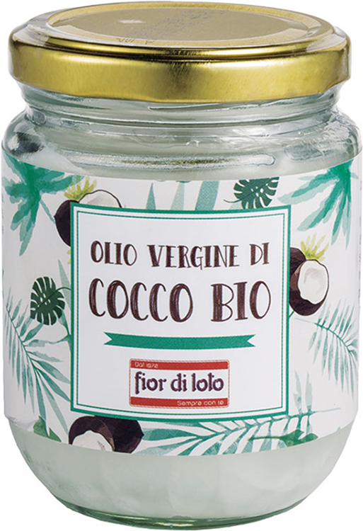 OLIO VERGINE DI COCCO BIO 180G