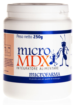 Microfarma Micro Mdx Integratore 250 g