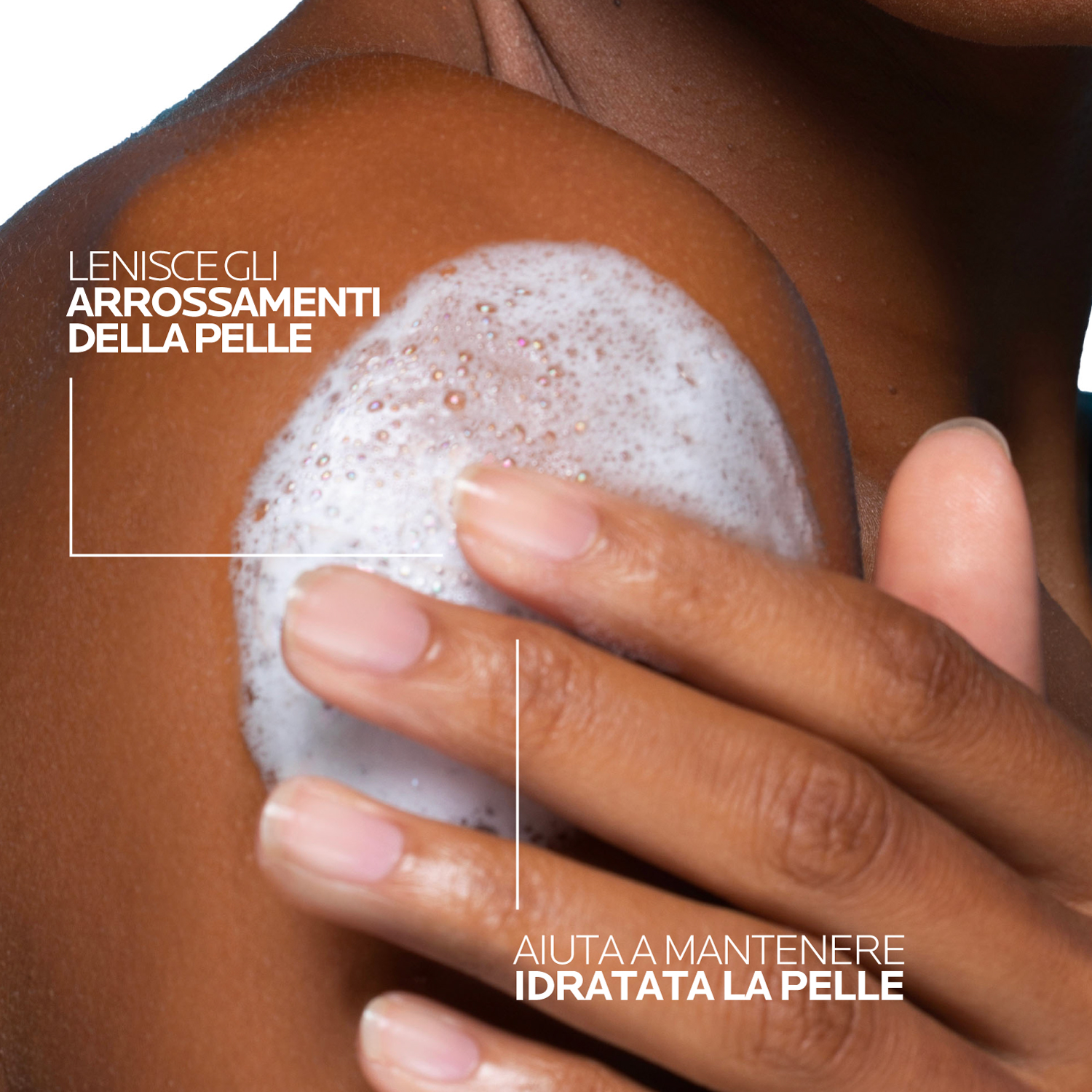 La Roche-Posay Lipikar - Surgras Doccia-Crema Detergente Relipidante Anti-Secchezza Eco-Ricarica 400 ml