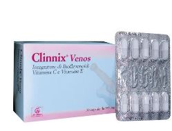 Clinnix Venos Integratore 50 Capsule
