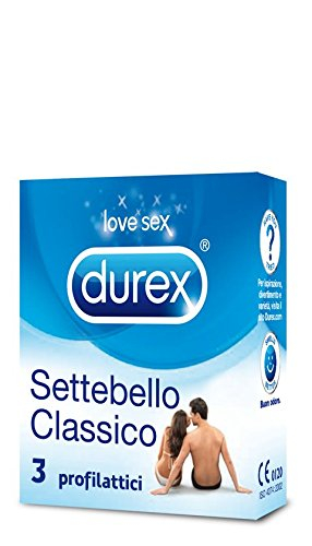 Durex Settebello Classico - Confezione con 3 profilattici