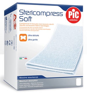 Pic Garze Soffix 25 Compresse di Garza Sterile 10 x 10 cm