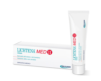 Lichtena MED II Crema Trattamento Dermatosi Infiammatorie 50 ml