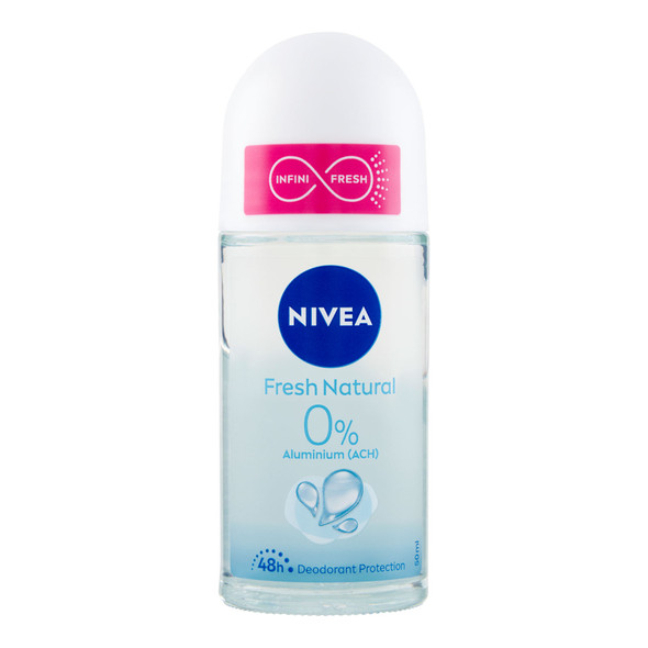 NIVEA FRESH NATURAL ROLL-ON