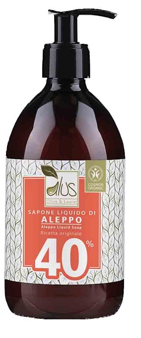 ALEPPO SAPONE LIQ 40% 500ML