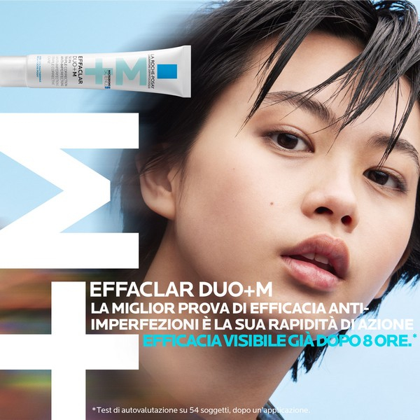 La Roche-Posay Effaclar Duo+M Trattamento Viso Anti-imperfezioni per pelle mista, grassa o a tendenza acneica 40 ml