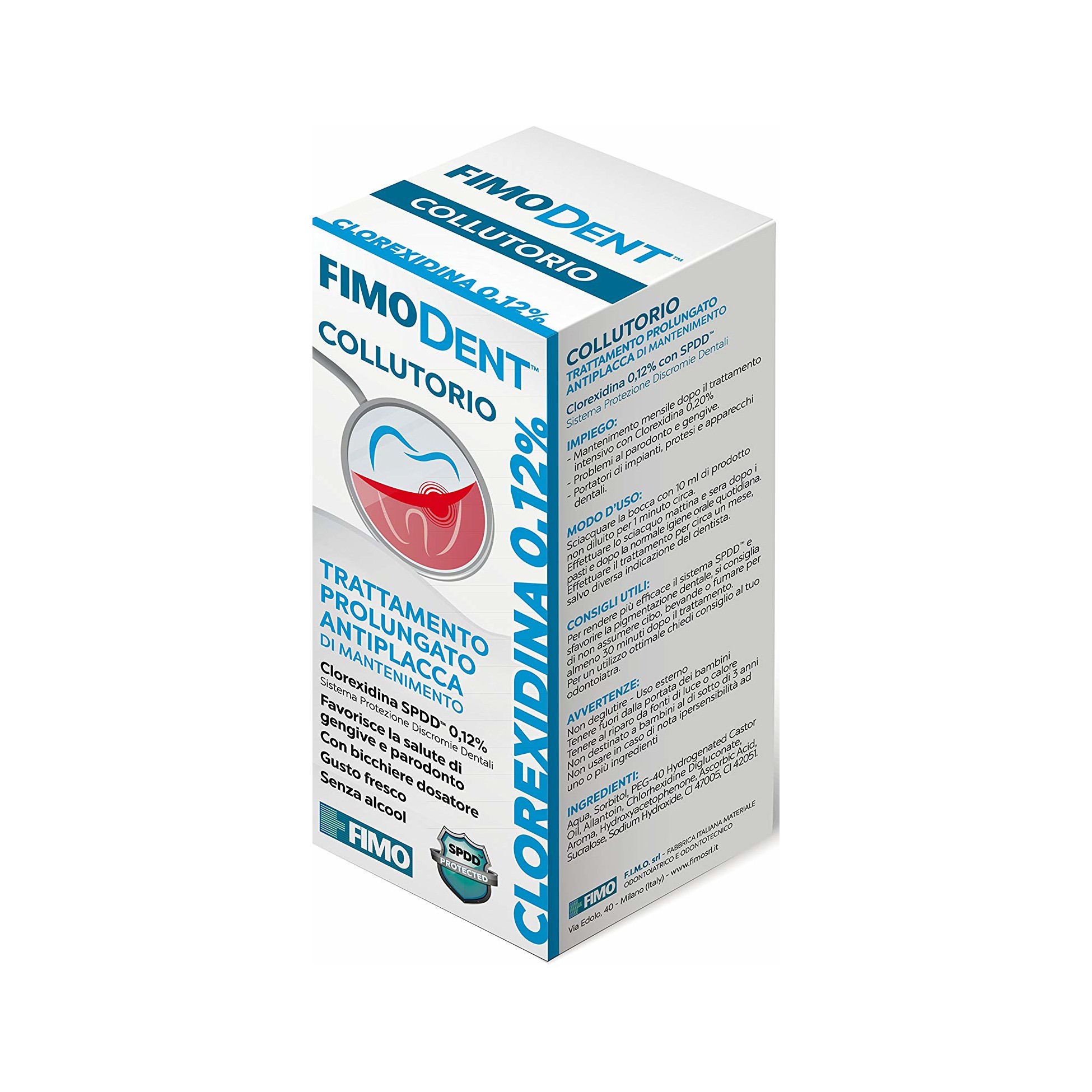 Fimodent Collutorio alla Clorexidina 0.12% 200ml