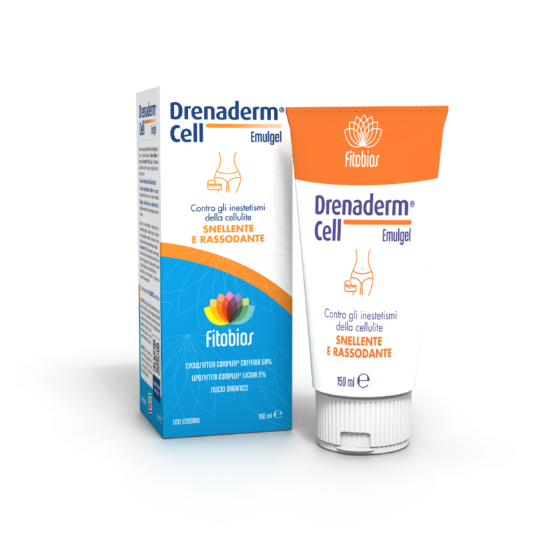 Drenaderm Cell Emulgel Snellente Rassodante Anti Smagliature 150 ml