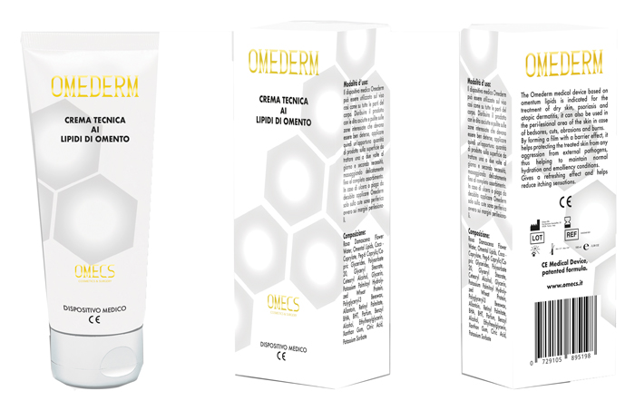 OMEDERM CREMA TECNICA LIPIDI O