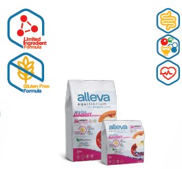 ALLEVA EQUILIBRIUM CAT SENSITIVE RABBIT ADULT KG 0.400 - P61041