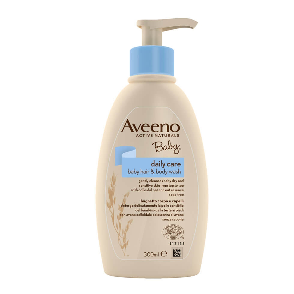 AVEENO® BABY DAILY CARE BAGNETTO  Testa Piedi -  Detergente CORPO E CAPELLI - 250ML