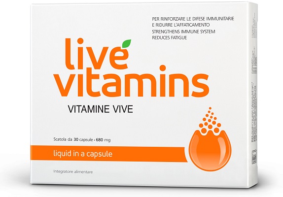 Visislim Live Vitamins Integratore multivitaminico 30 Capsule